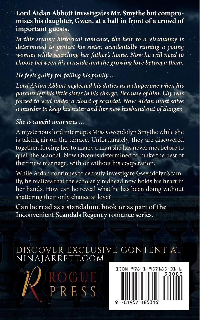 Rückseite: 9781957185316 | Moonlight Encounter | Nina Jarrett | Taschenbuch | Englisch | 2024