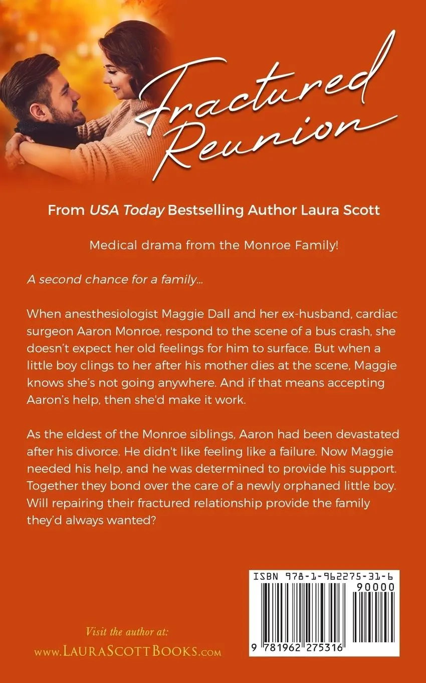Rückseite: 9781962275316 | Fractured Reunion | Laura Scott | Taschenbuch | Englisch | 2024
