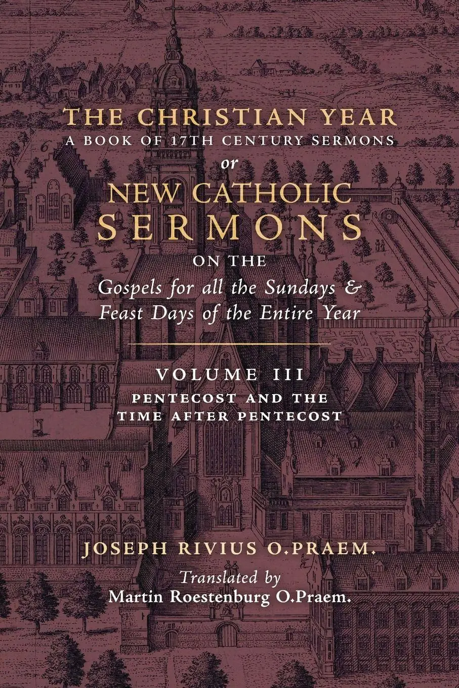 Cover: 9781990685316 | The Christian Year | Joseph Rivius | Taschenbuch | Englisch | 2022