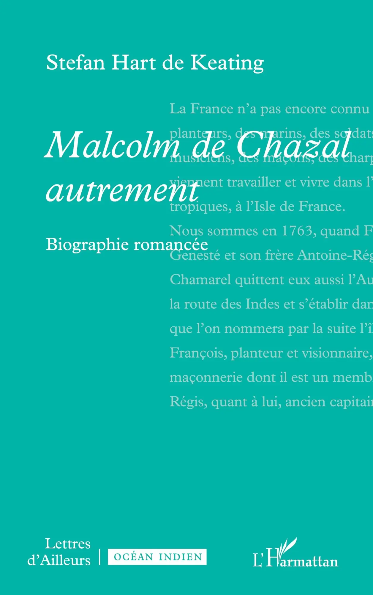 Cover: 9782336495316 | Malcolm de Chazal autrement | Biographie romancée | Keating | Buch