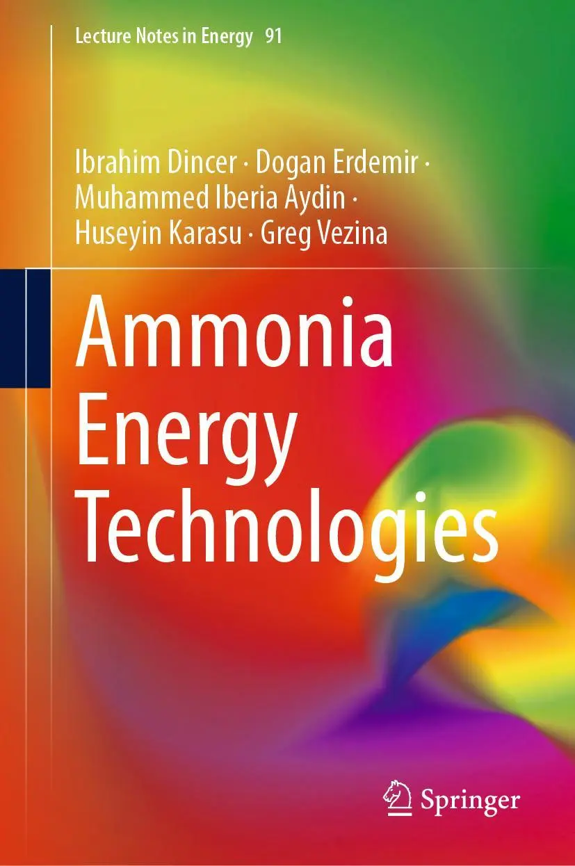 Cover: 9783031135316 | Ammonia Energy Technologies | Ibrahim Dincer (u. a.) | Buch | ix