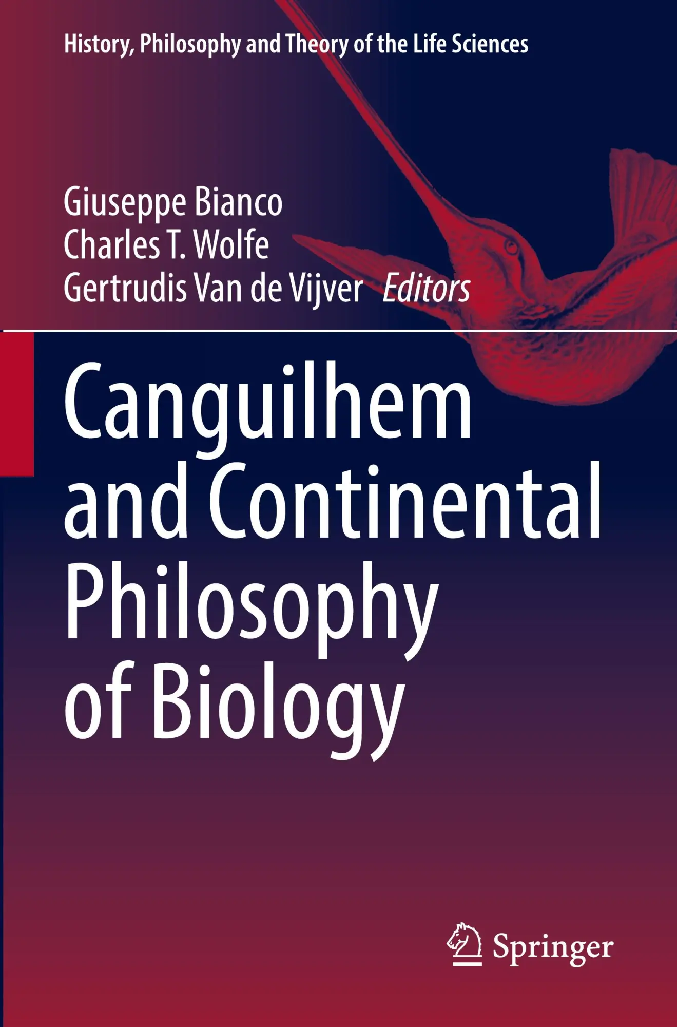Cover: 9783031205316 | Canguilhem and Continental Philosophy of Biology | Bianco (u. a.)