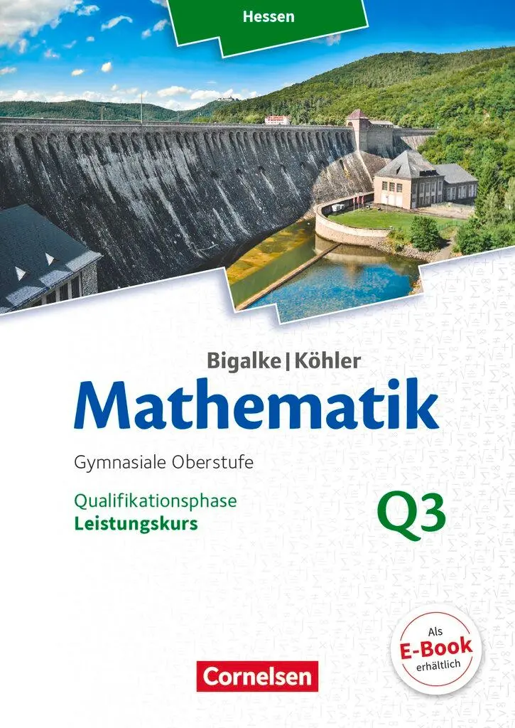 Cover: 9783060085316 | Mathematik Leistungskurs 3. Halbjahrk - Hessen - Band Q3 | Schülerbuch