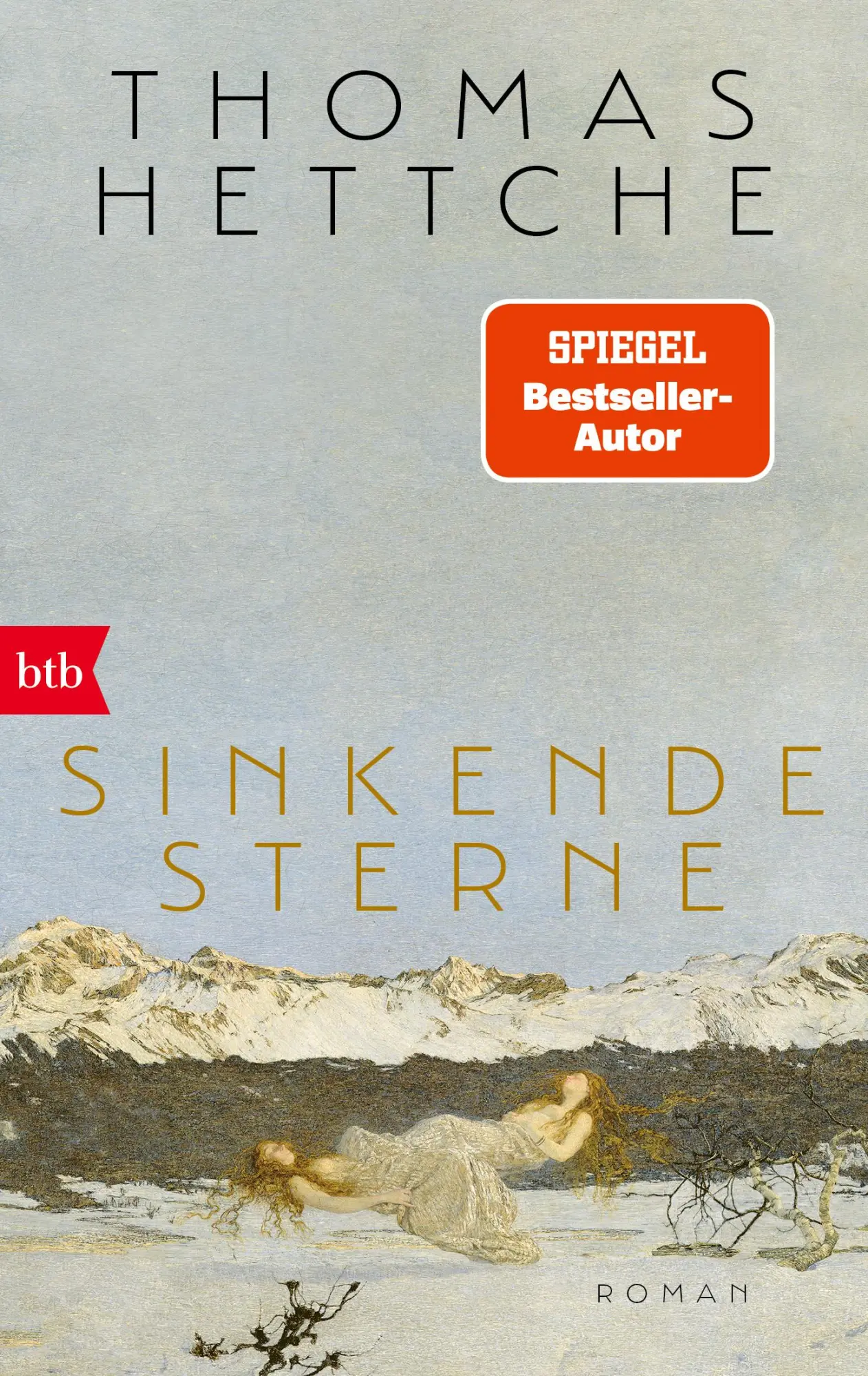 Cover: 9783442775316 | Sinkende Sterne | Roman | Thomas Hettche | Taschenbuch | 224 S. | 2025