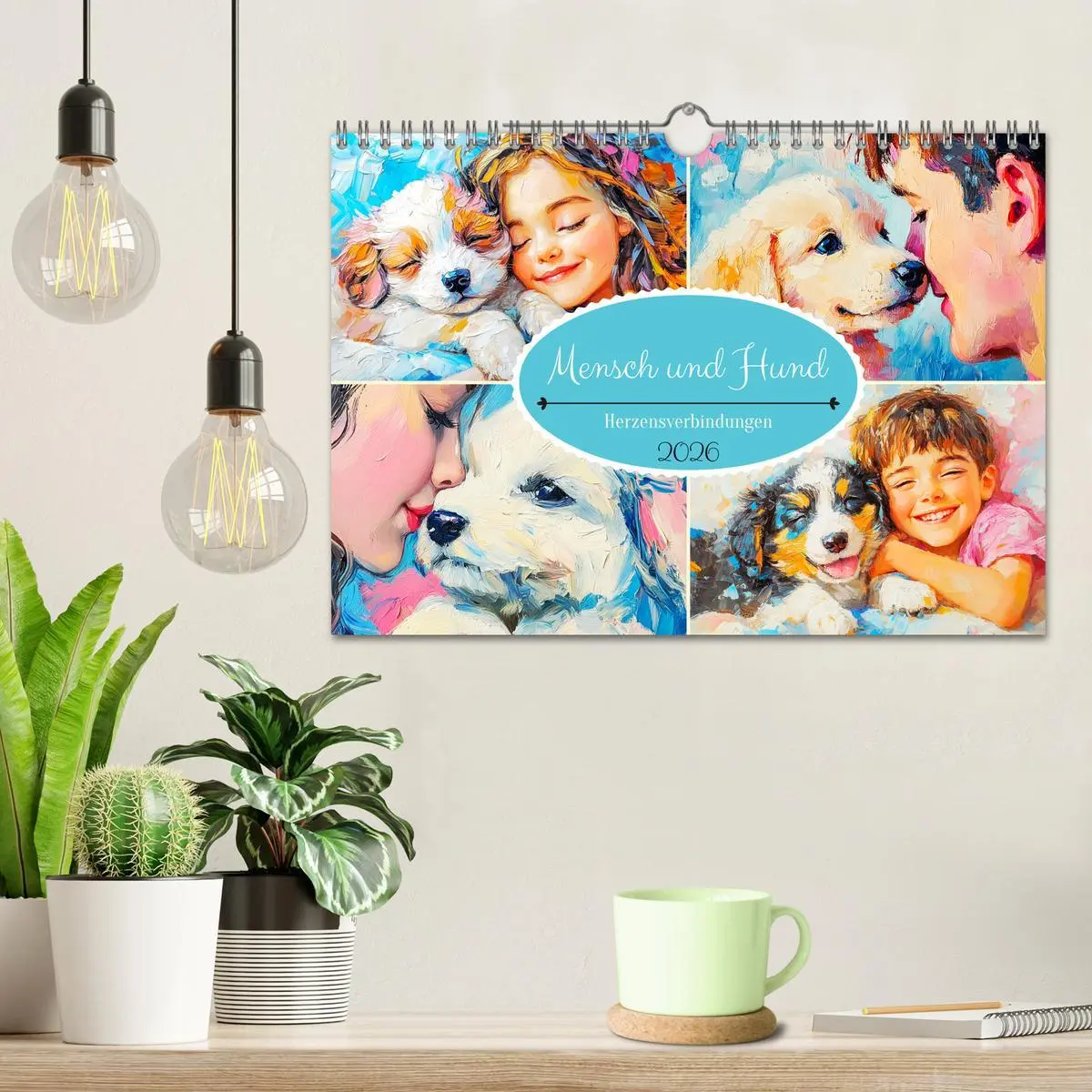 Bild: 9783457315316 | Mensch und Hund. Herzensverbindungen (Wandkalender 2026 DIN A4...