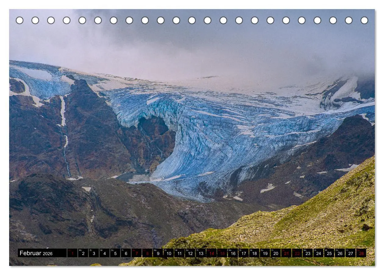 Bild: 9783457555316 | Vinschgau &amp; Ortleralpen (Tischkalender 2026 DIN A5 quer), CALVENDO...