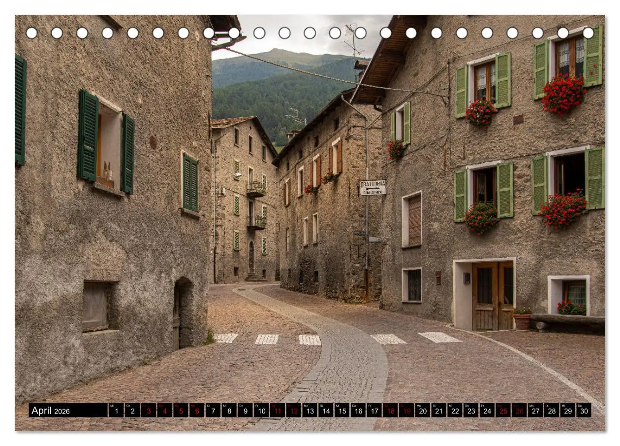 Bild: 9783457555316 | Vinschgau &amp; Ortleralpen (Tischkalender 2026 DIN A5 quer), CALVENDO...