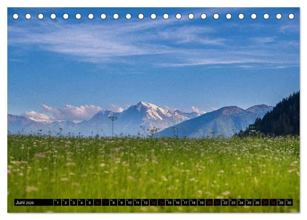 Bild: 9783457555316 | Vinschgau &amp; Ortleralpen (Tischkalender 2026 DIN A5 quer), CALVENDO...