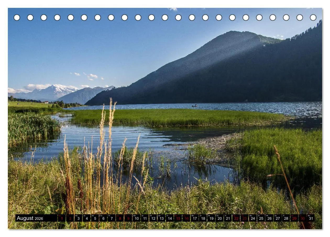 Bild: 9783457555316 | Vinschgau &amp; Ortleralpen (Tischkalender 2026 DIN A5 quer), CALVENDO...