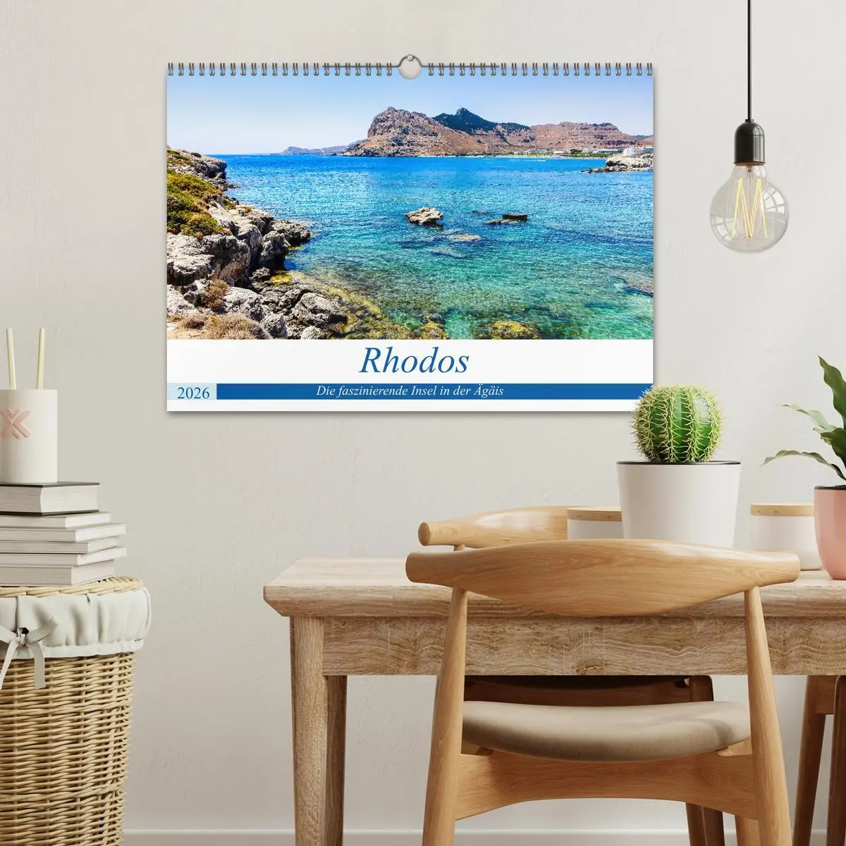 Bild: 9783457625316 | Rhodos - Die faszinierende Insel in der Ägäis (Wandkalender 2026...