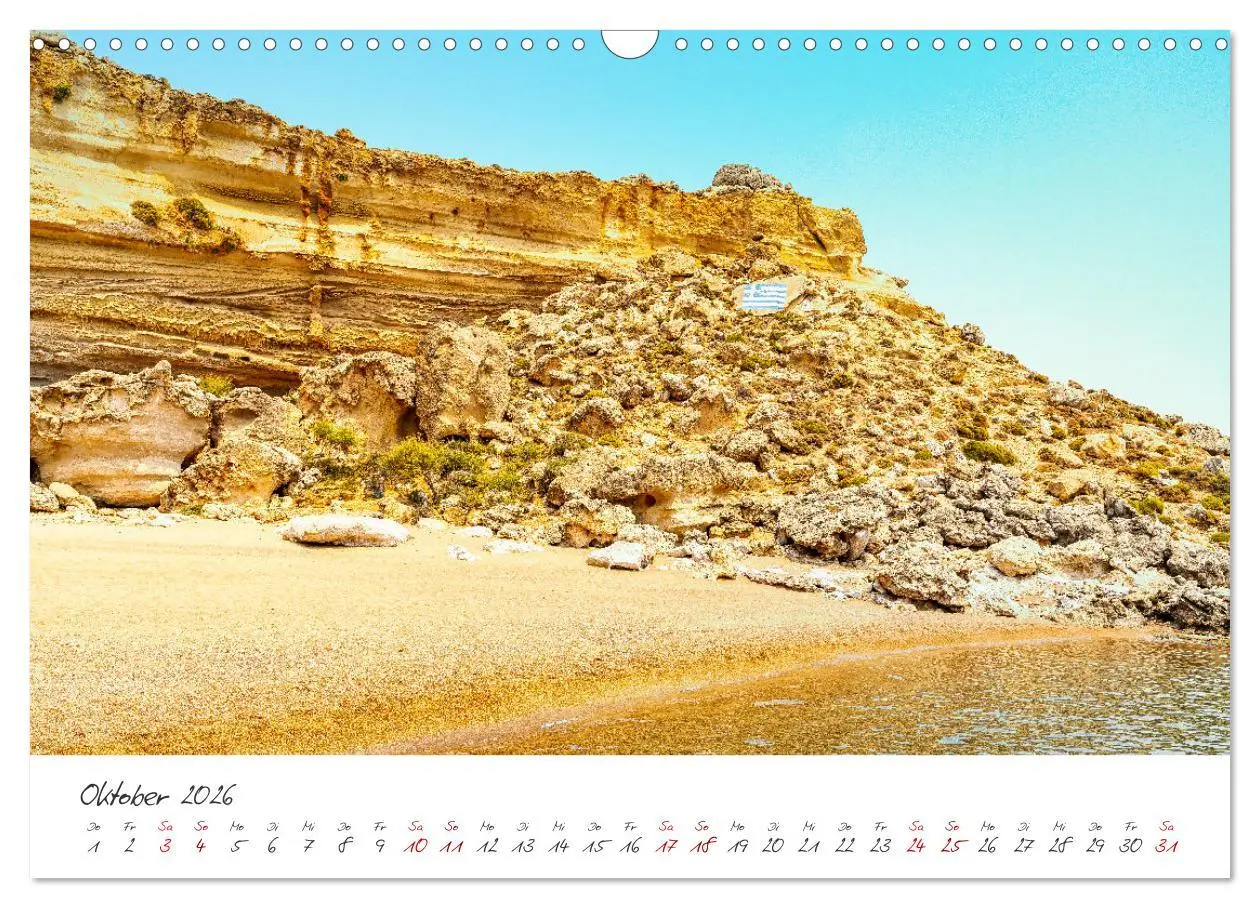 Bild: 9783457625316 | Rhodos - Die faszinierende Insel in der Ägäis (Wandkalender 2026...