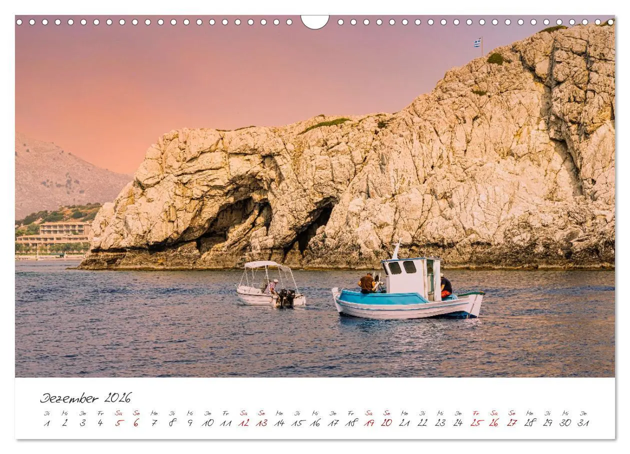 Bild: 9783457625316 | Rhodos - Die faszinierende Insel in der Ägäis (Wandkalender 2026...