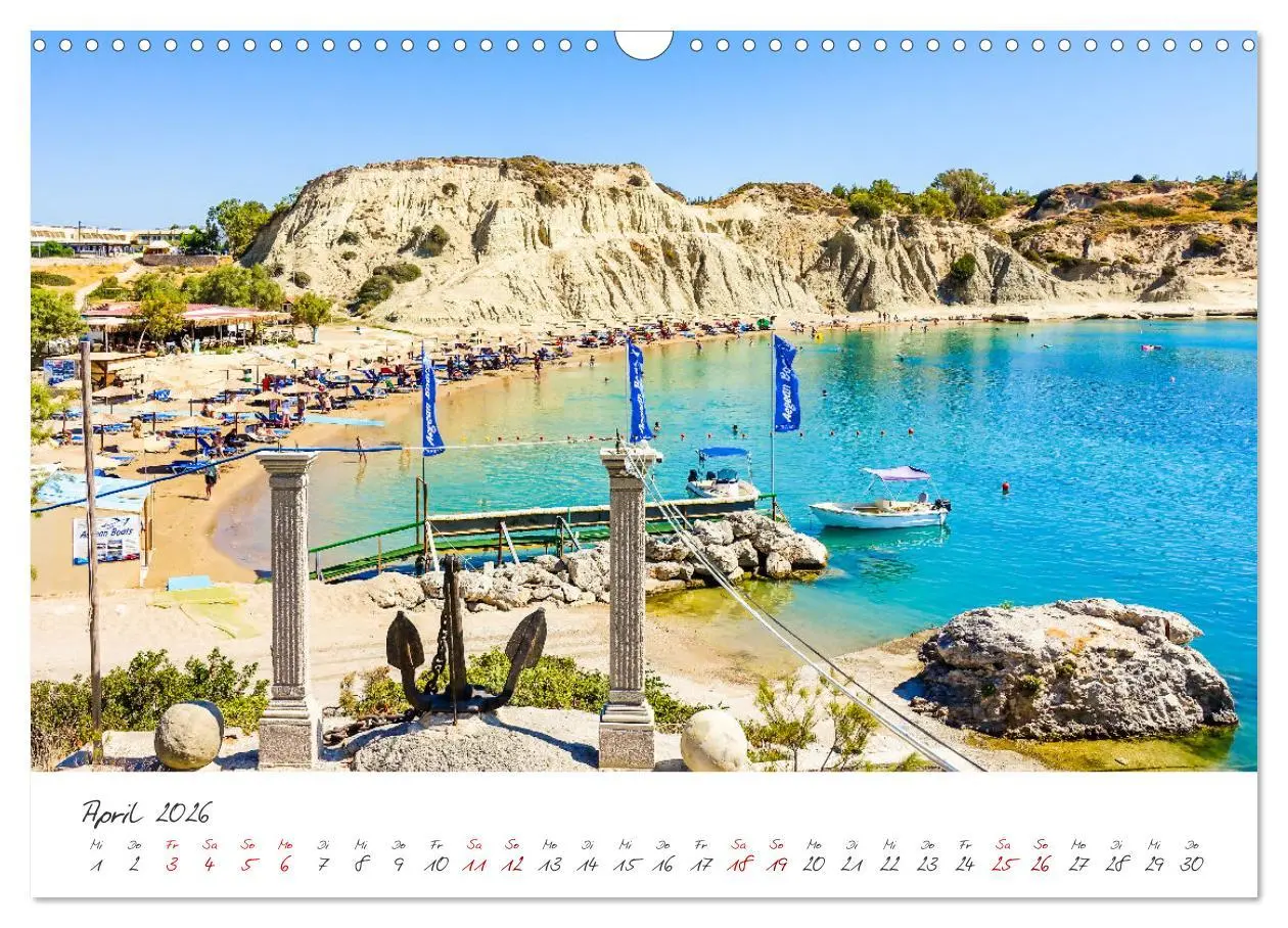 Bild: 9783457625316 | Rhodos - Die faszinierende Insel in der Ägäis (Wandkalender 2026...