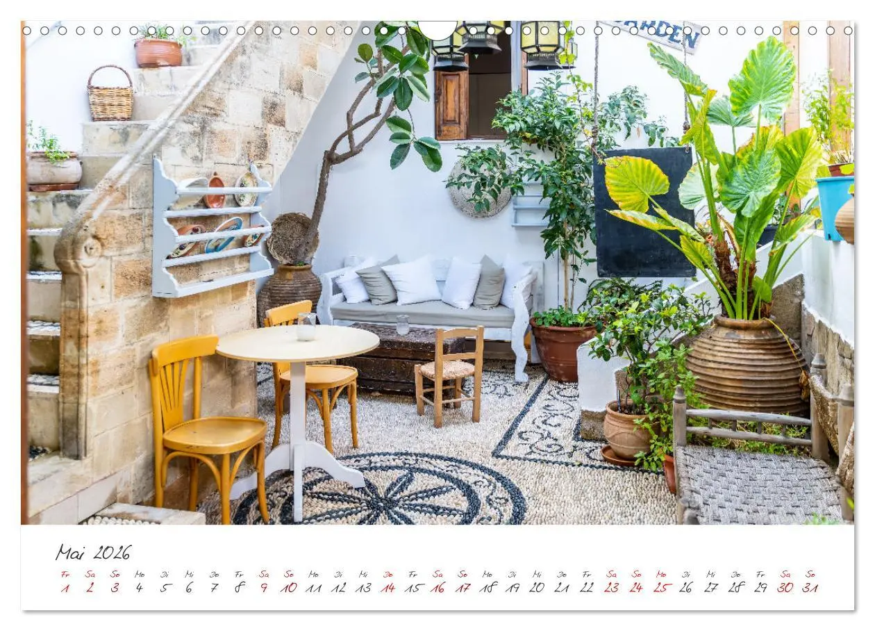 Bild: 9783457625316 | Rhodos - Die faszinierende Insel in der Ägäis (Wandkalender 2026...