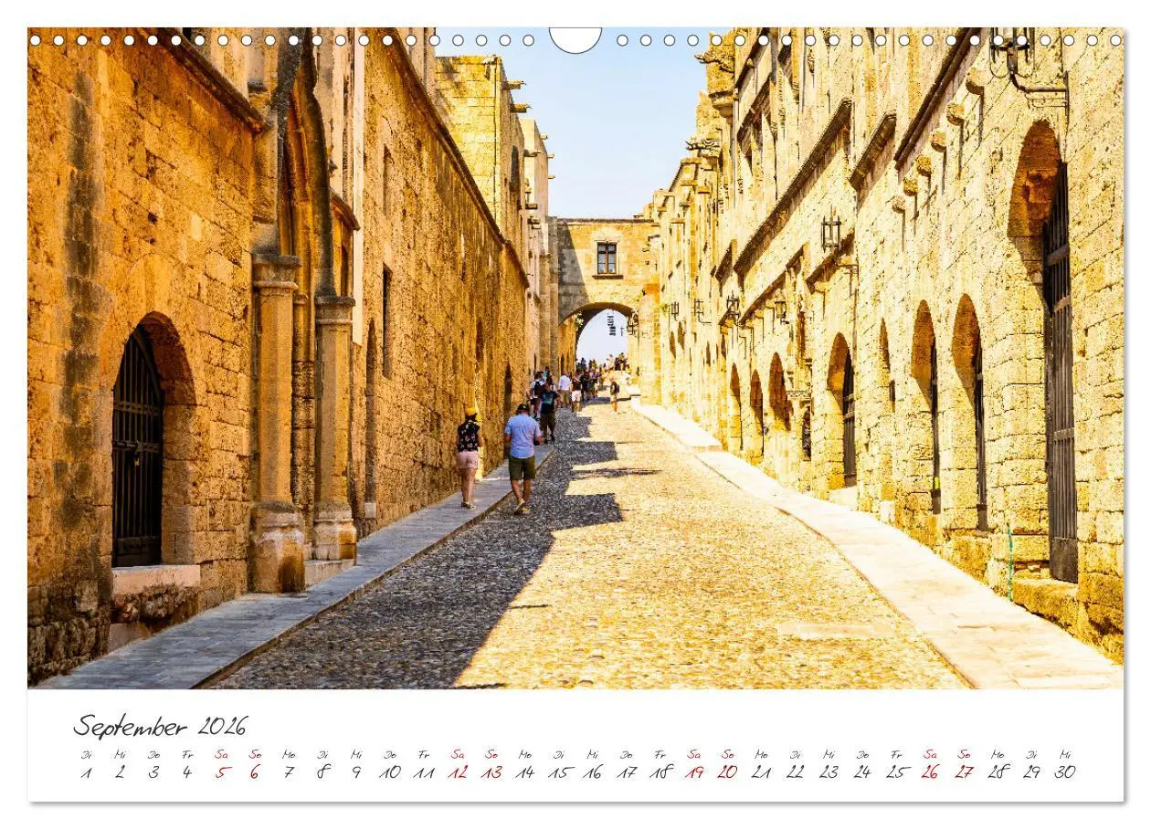 Bild: 9783457625316 | Rhodos - Die faszinierende Insel in der Ägäis (Wandkalender 2026...