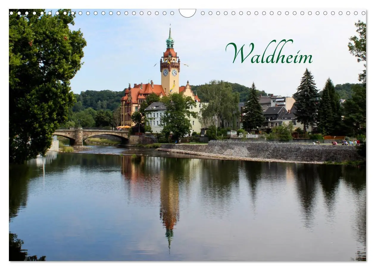 Cover: 9783457865316 | Waldheim (Wandkalender 2026 DIN A3 quer), CALVENDO Monatskalender | de