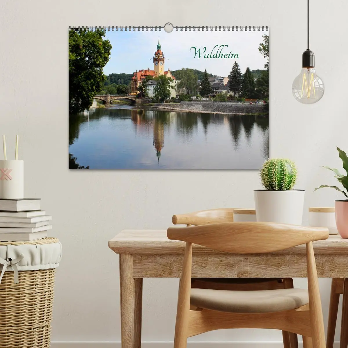 Bild: 9783457865316 | Waldheim (Wandkalender 2026 DIN A3 quer), CALVENDO Monatskalender | de