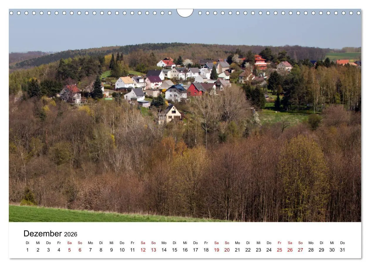 Bild: 9783457865316 | Waldheim (Wandkalender 2026 DIN A3 quer), CALVENDO Monatskalender | de