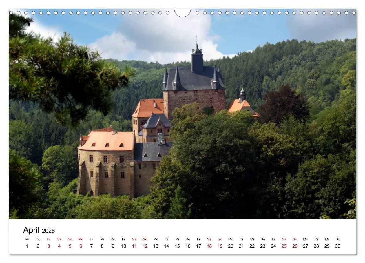 Bild: 9783457865316 | Waldheim (Wandkalender 2026 DIN A3 quer), CALVENDO Monatskalender | de