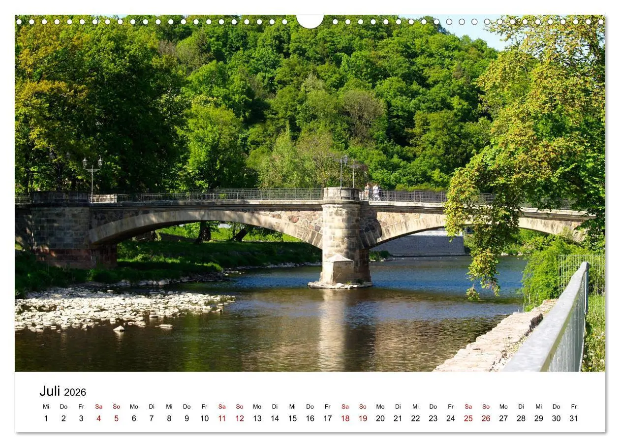 Bild: 9783457865316 | Waldheim (Wandkalender 2026 DIN A3 quer), CALVENDO Monatskalender | de