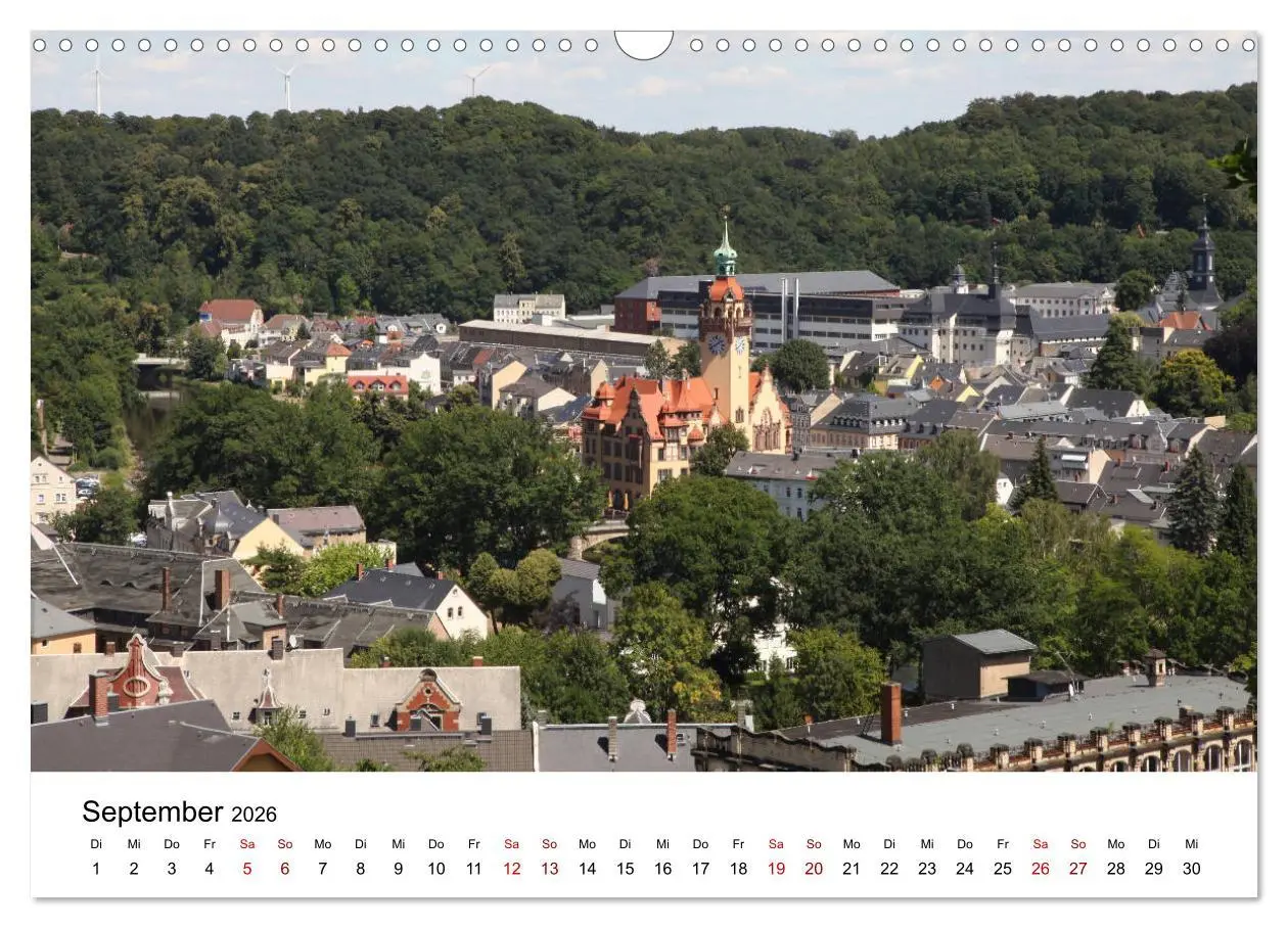 Bild: 9783457865316 | Waldheim (Wandkalender 2026 DIN A3 quer), CALVENDO Monatskalender | de