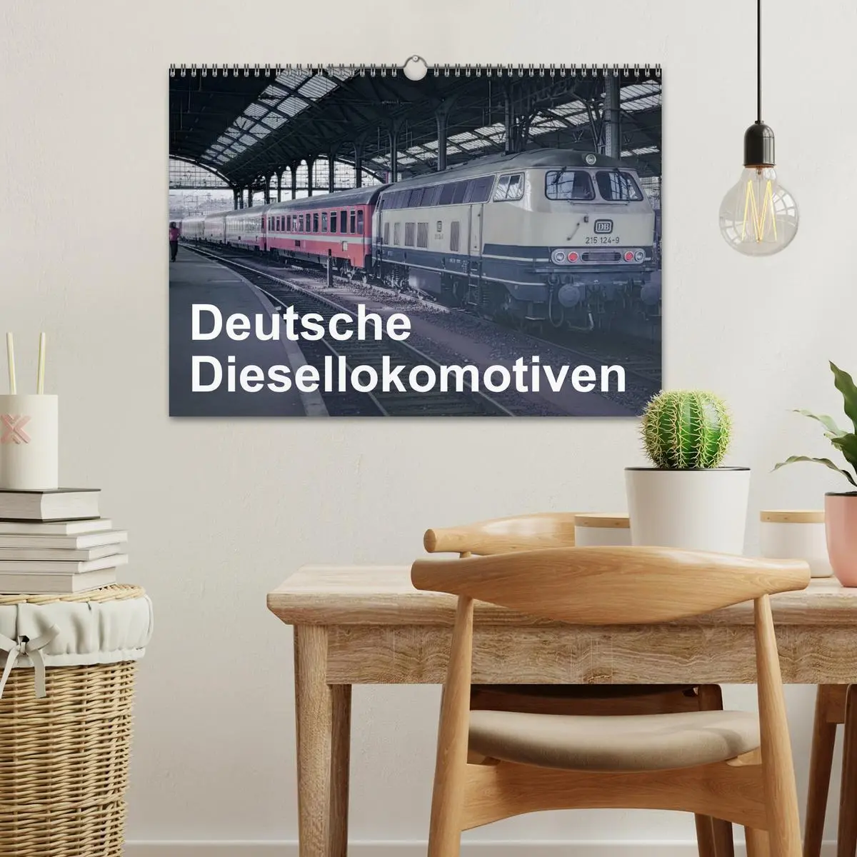Bild: 9783457935316 | Deutsche Diesellokomotiven (Wandkalender 2026 DIN A3 quer),...