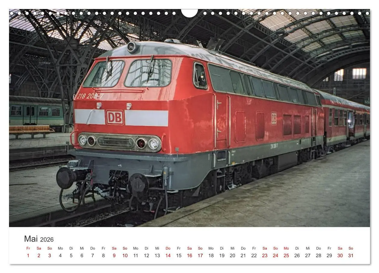 Bild: 9783457935316 | Deutsche Diesellokomotiven (Wandkalender 2026 DIN A3 quer),...