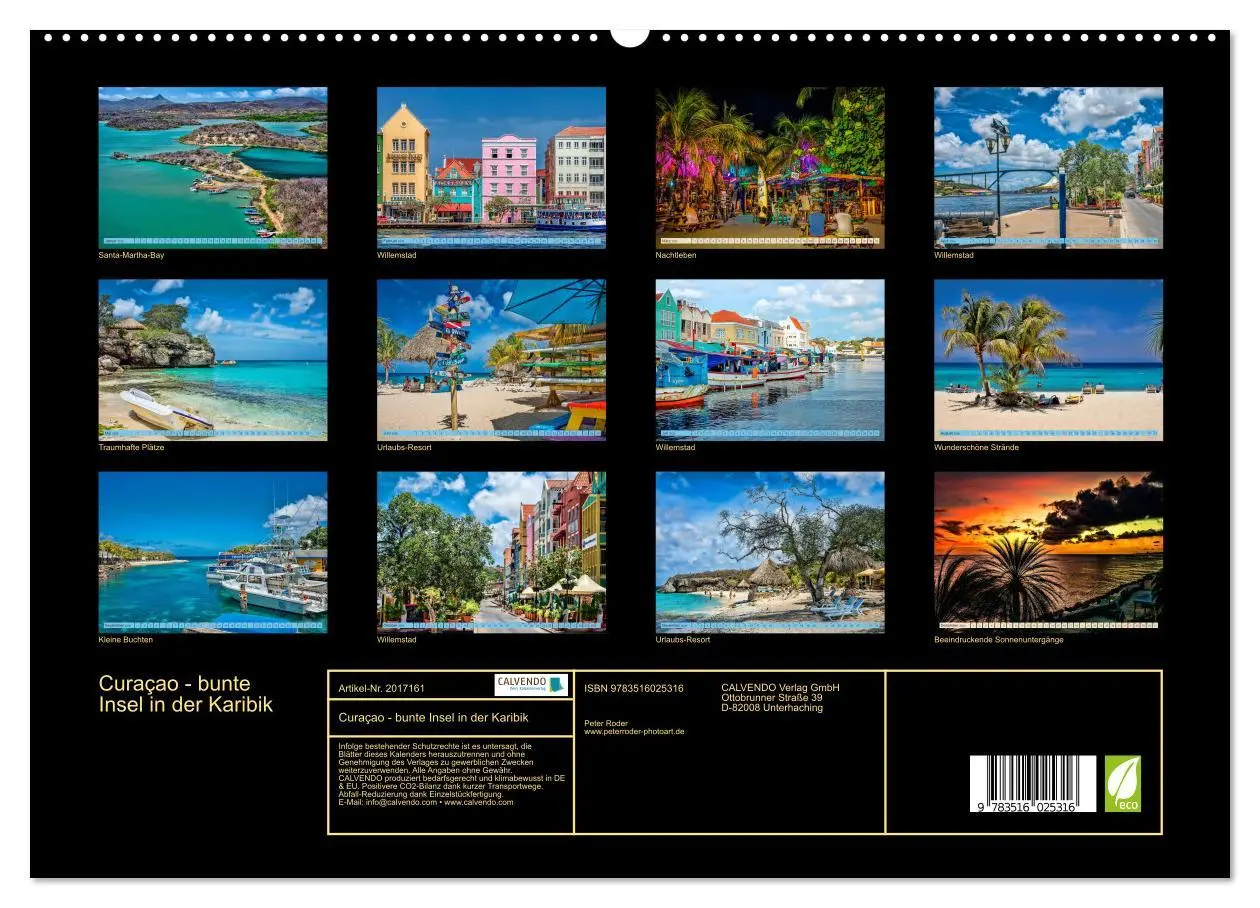 Bild: 9783516025316 | Curaçao - bunte Insel in der Karibik (hochwertiger Premium...