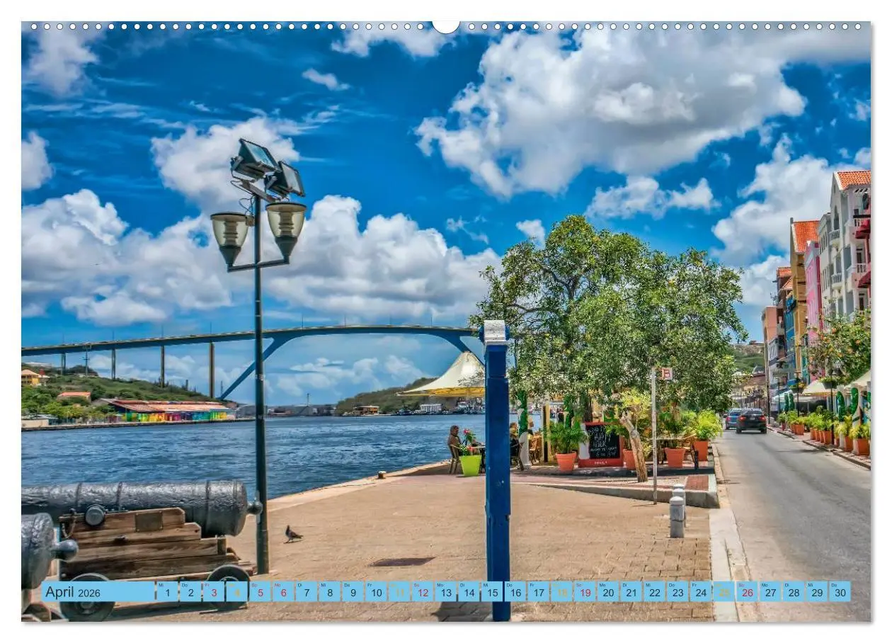 Bild: 9783516025316 | Curaçao - bunte Insel in der Karibik (hochwertiger Premium...