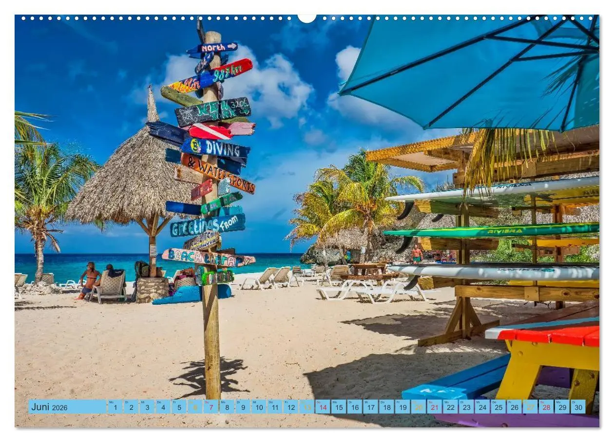 Bild: 9783516025316 | Curaçao - bunte Insel in der Karibik (hochwertiger Premium...