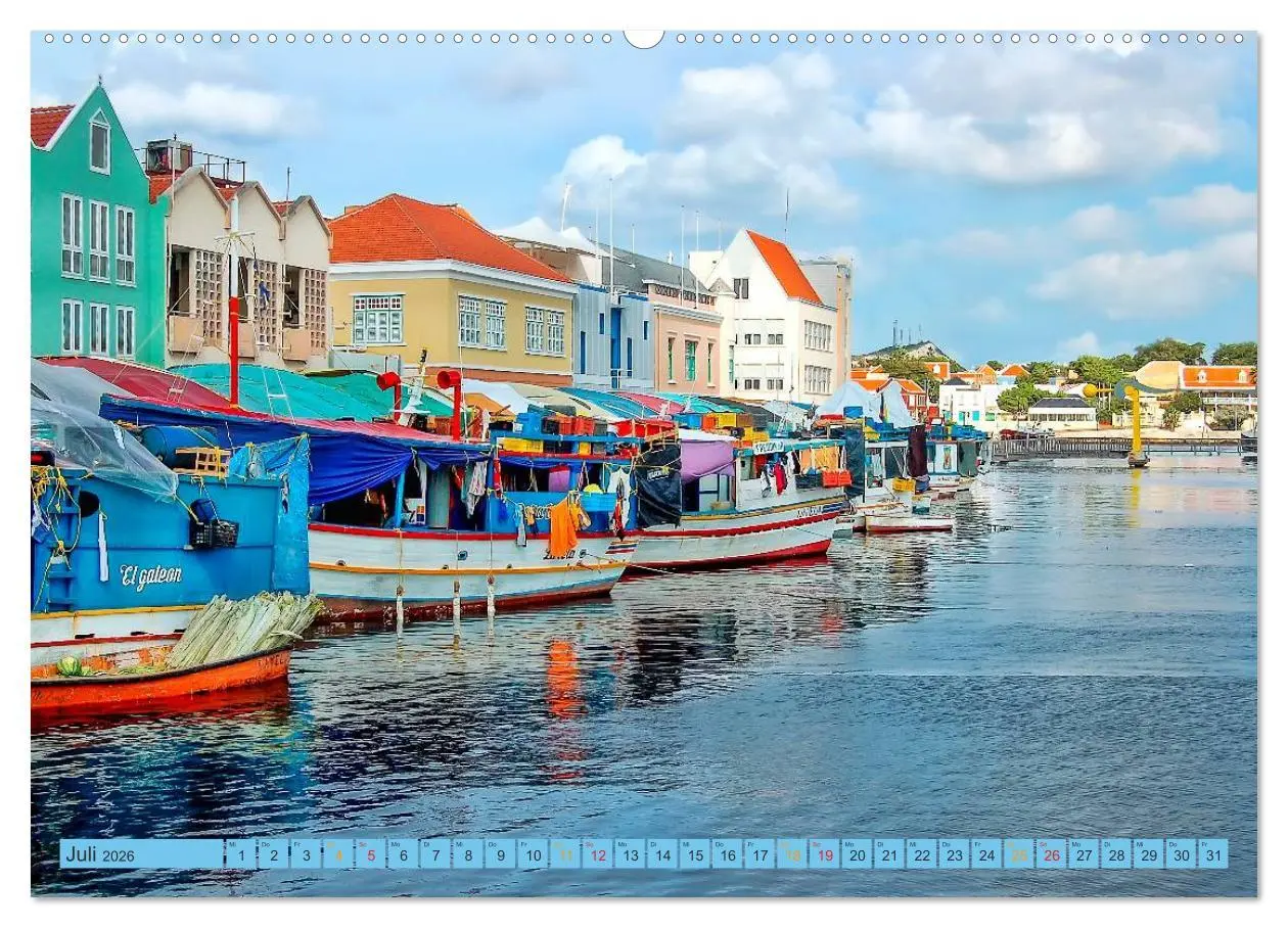Bild: 9783516025316 | Curaçao - bunte Insel in der Karibik (hochwertiger Premium...