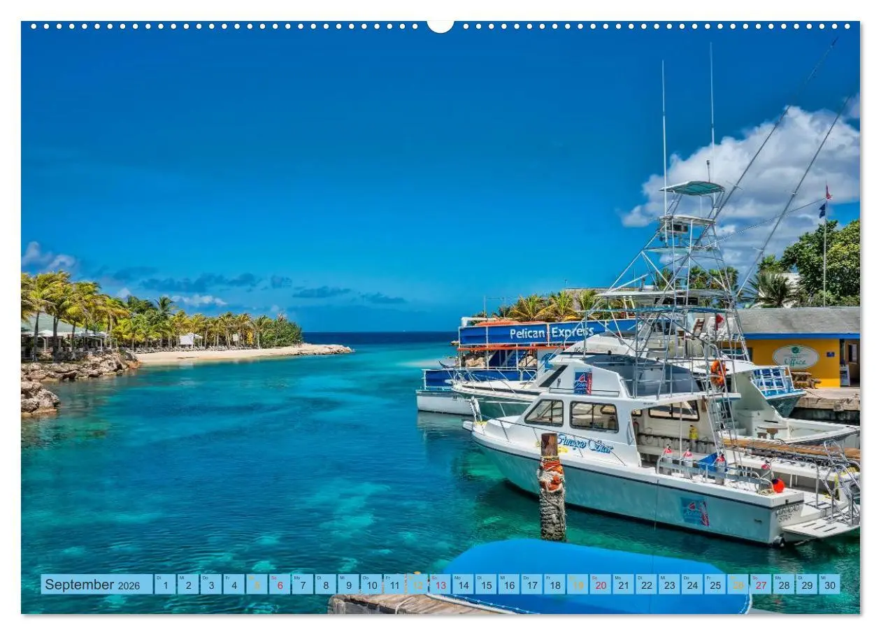 Bild: 9783516025316 | Curaçao - bunte Insel in der Karibik (hochwertiger Premium...