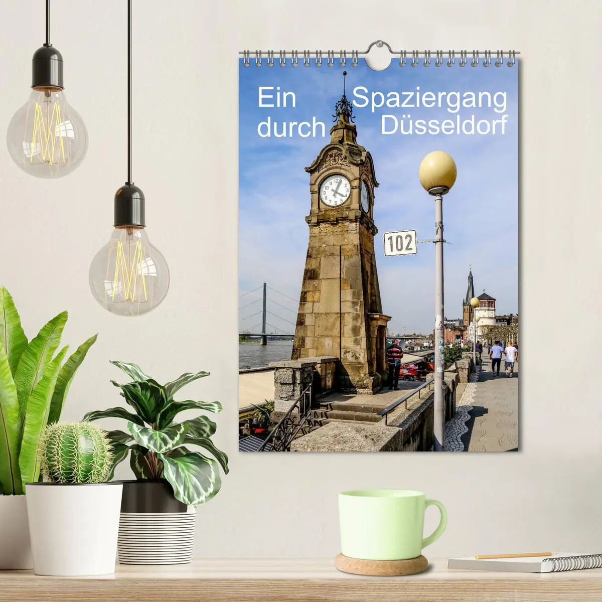 Bild: 9783516405316 | Ein Spaziergang durch Düsseldorf (Wandkalender 2026 DIN A4 hoch),...