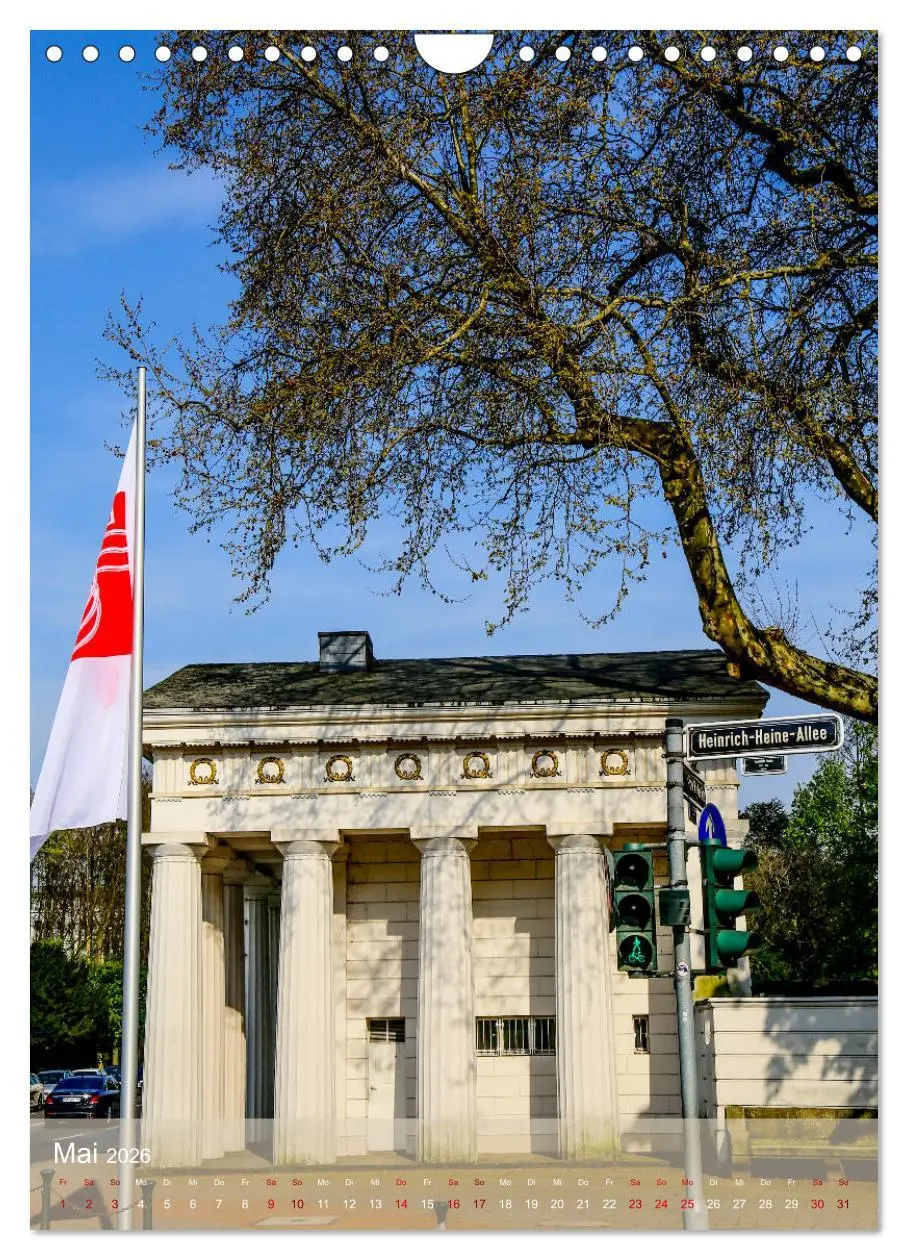 Bild: 9783516405316 | Ein Spaziergang durch Düsseldorf (Wandkalender 2026 DIN A4 hoch),...