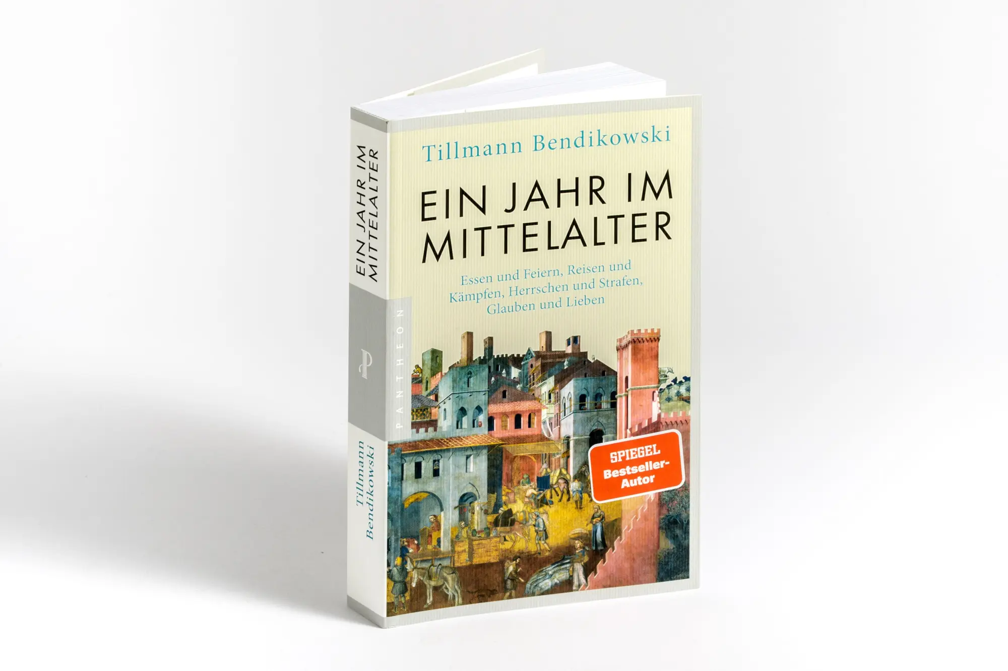 Bild: 9783570555316 | Ein Jahr im Mittelalter | Tillmann Bendikowski | Taschenbuch | 448 S.