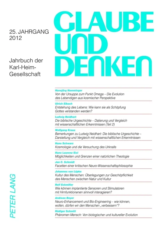 Cover: 9783631625316 | Glaube und Denken | Martin Rothgangel (u. a.) | Taschenbuch | Deutsch