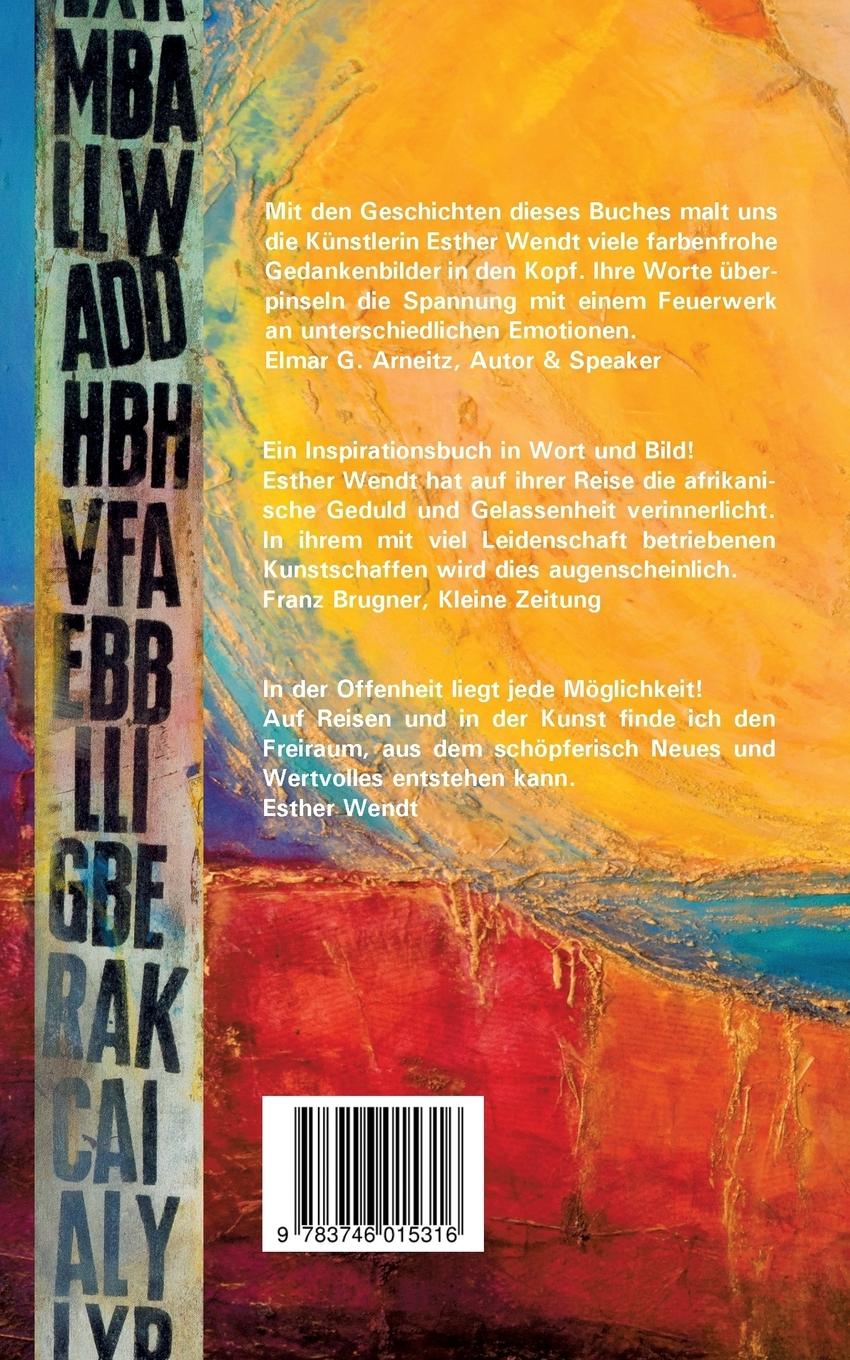 Rückseite: 9783746015316 | Malawi Flammen der Begeisterung | Esther Wendt | Taschenbuch | 128 S.