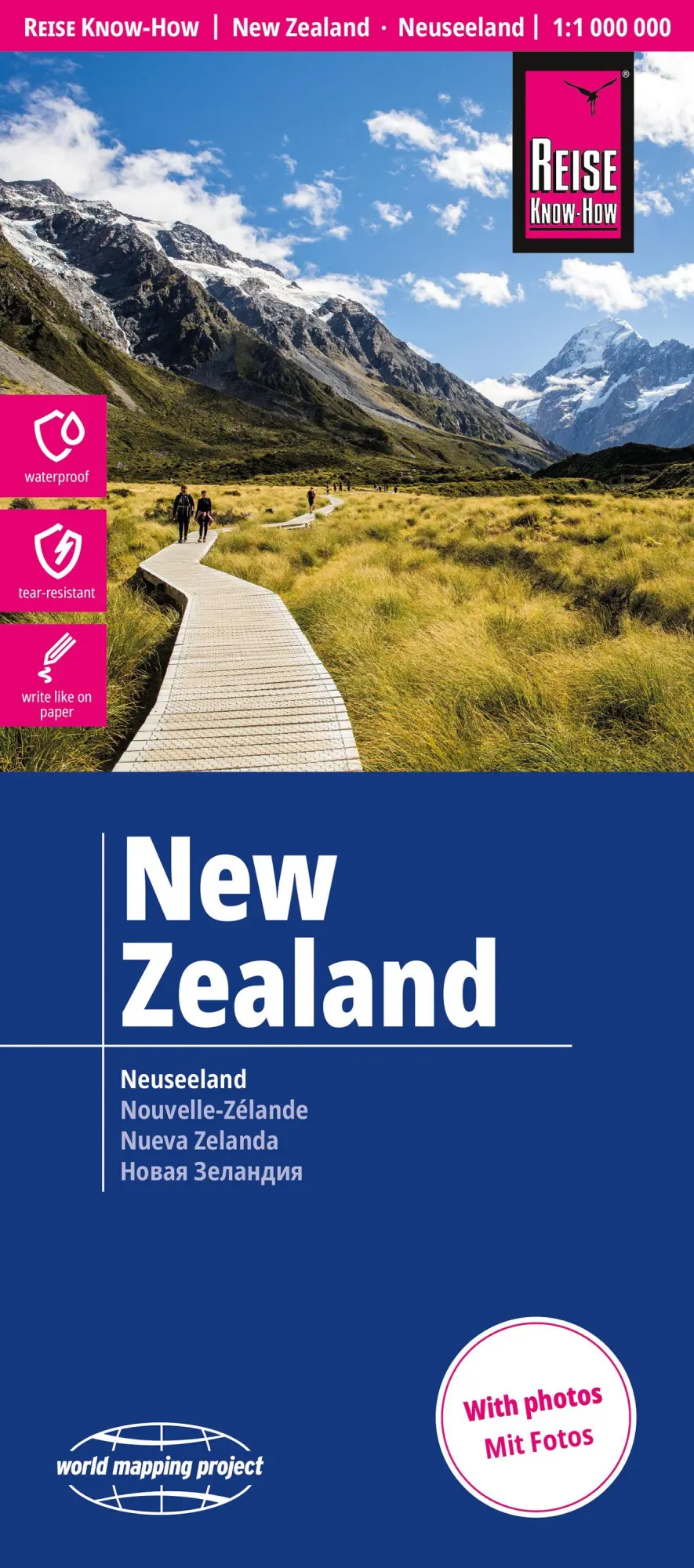 Cover: 9783831775316 | Reise Know-How Landkarte Neuseeland New Zealand (1:1.000.000) | 2 S.