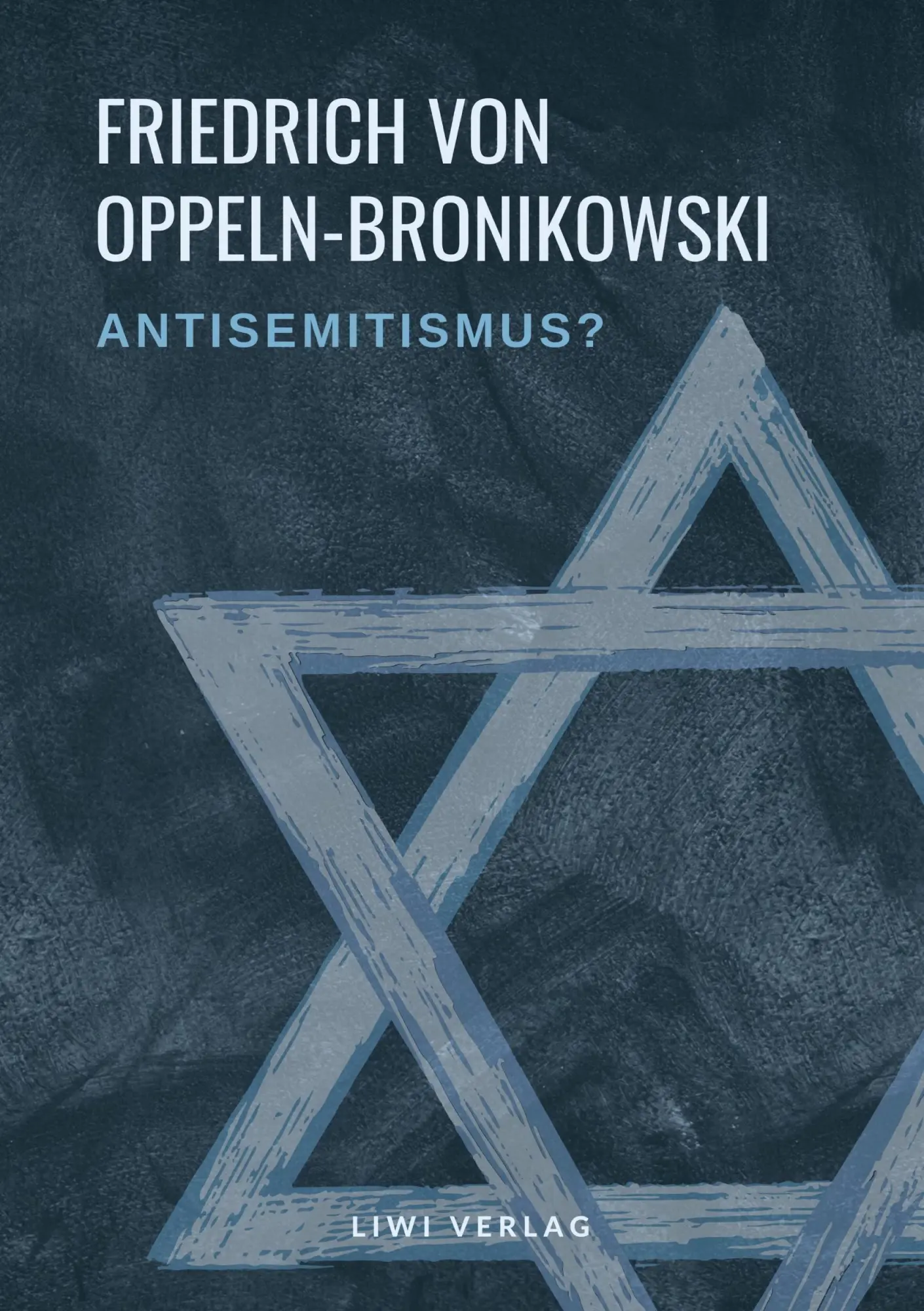 Cover: 9783965425316 | Antisemitismus? | Eine unparteiische Prüfung des Problems | Buch