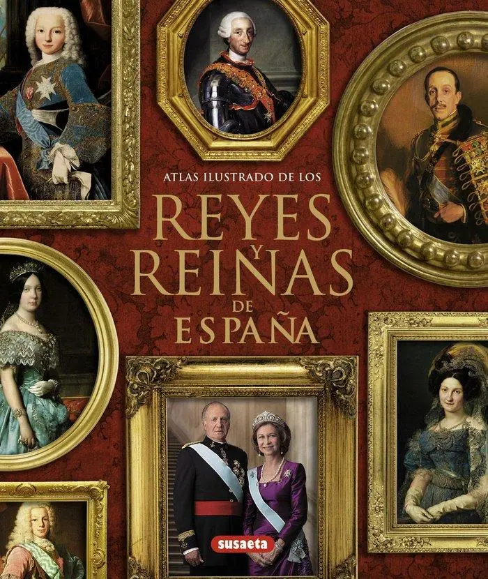 Cover: 9788467715316 | Reyes y reinas de España | María del Pilar Queralt del Hierro | Buch