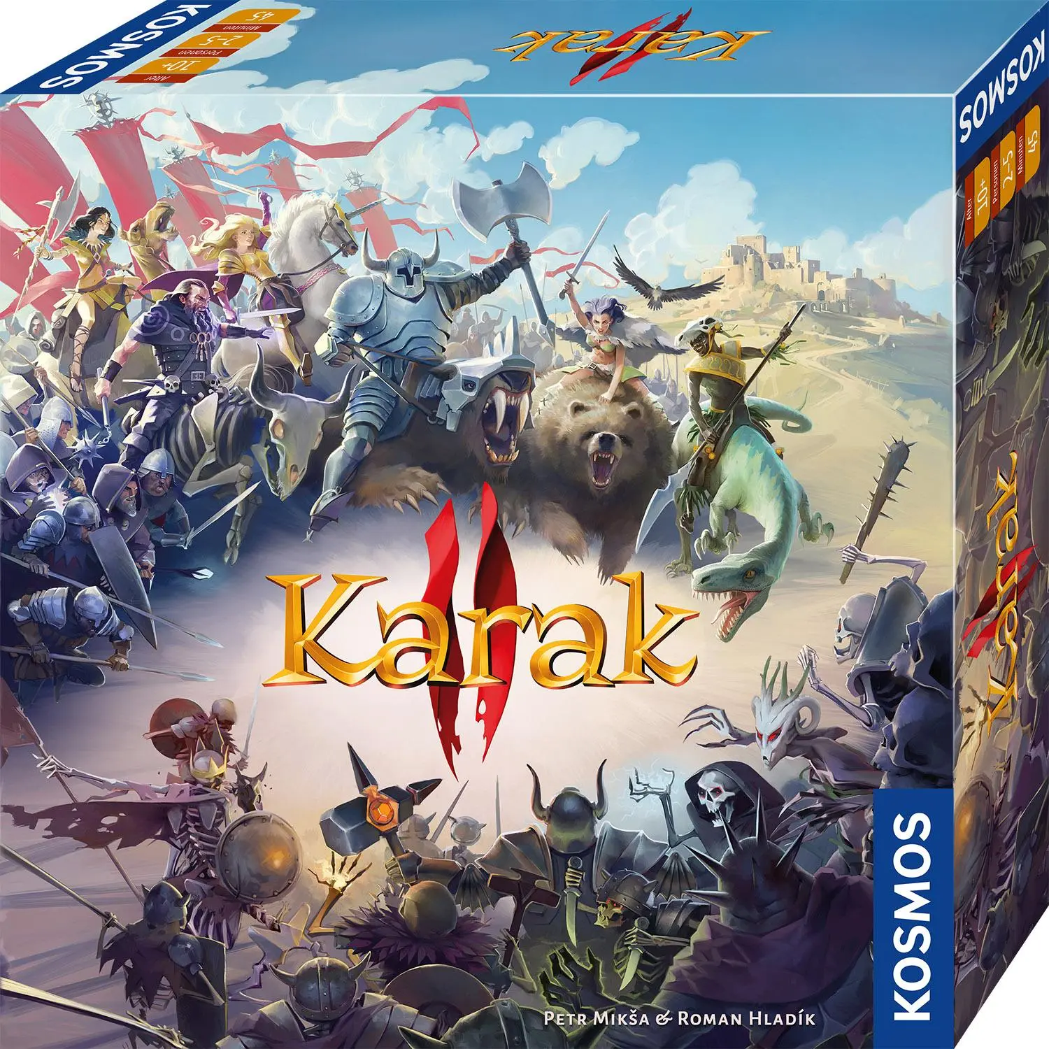 Cover: 4002051685416 | Karak 2 | Spiel | Roman Hladík Petr Mika | Spiel | 685416 | Deutsch