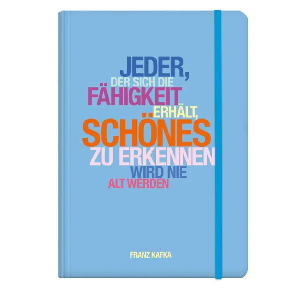 Cover: 4048809035416 | Notizbuch A5 Hardcover Kafka, Schönes | Taschenbuch | Deutsch | 2026
