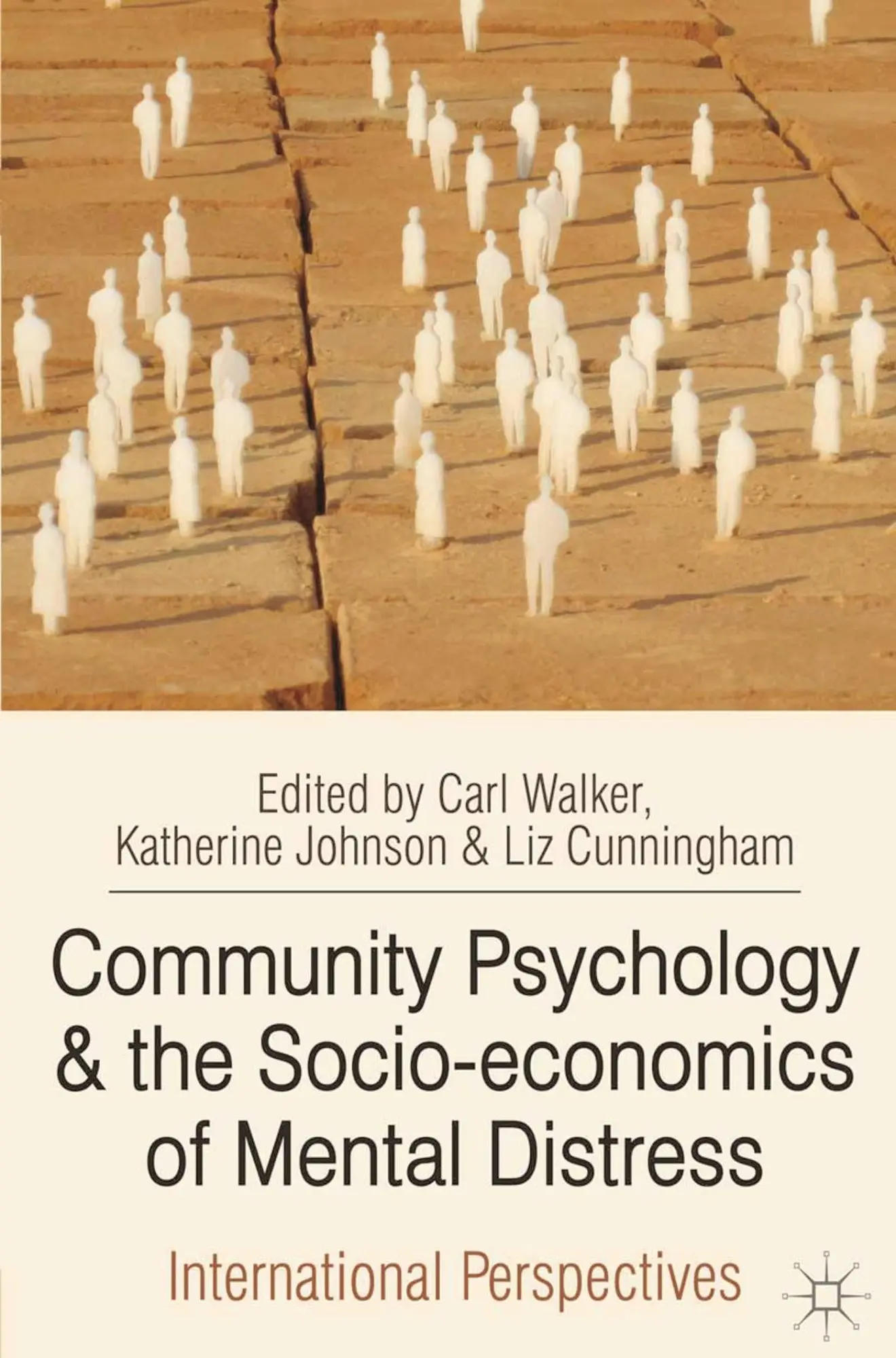 Cover: 9780230275416 | Community Psychology and the Socio-economics of Mental Distress | Buch