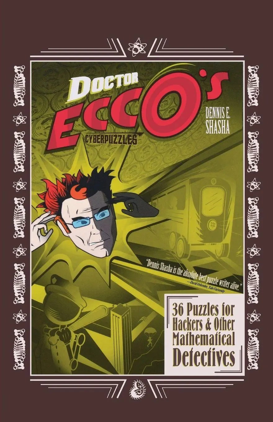 Cover: 9780393325416 | Doctor Ecco's Cyberpuzzles | Dennis Elliott Shasha | Taschenbuch
