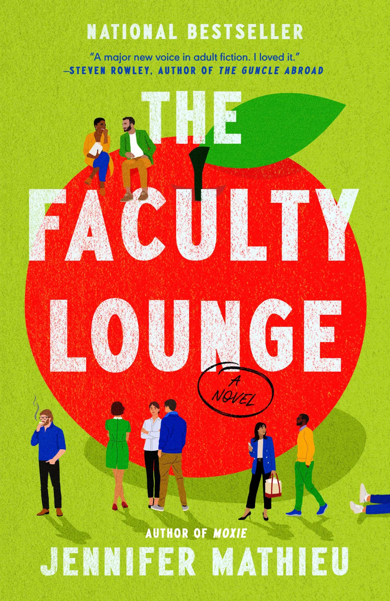 Cover: 9780593475416 | The Faculty Lounge | A Novel | Jennifer Mathieu | Taschenbuch | 2025