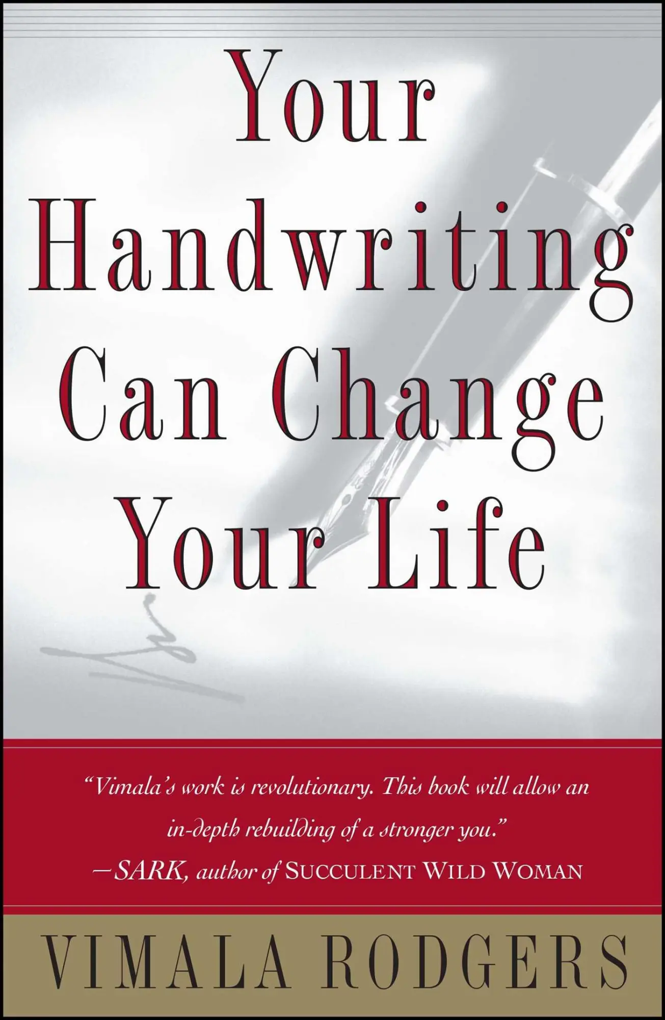 Cover: 9780684865416 | Your Handwriting Can Change Your Life | Vimala Rodgers | Taschenbuch