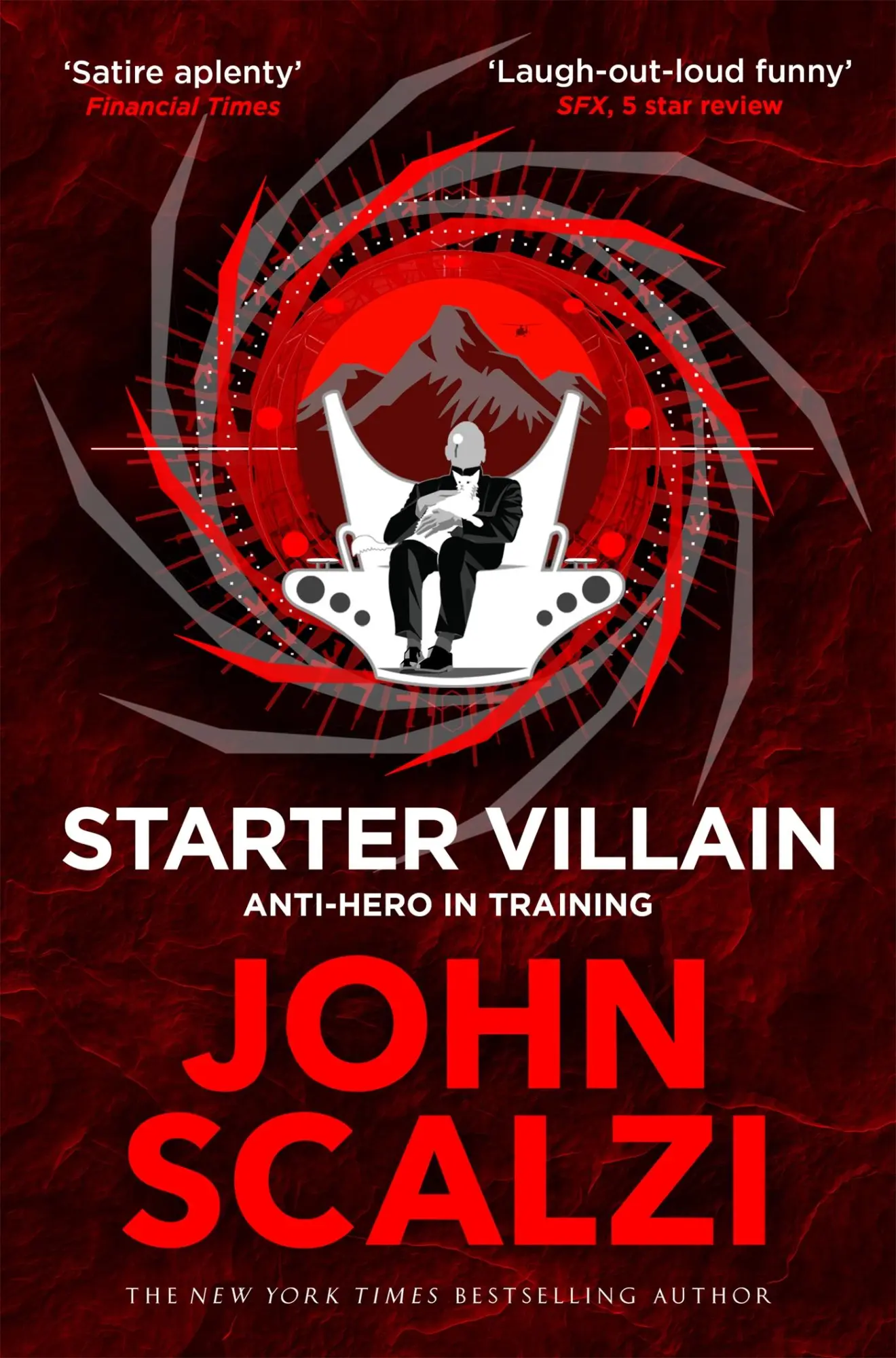 Cover: 9781509835416 | Starter Villain | Anti -Hero in Training | John Scalzi | Taschenbuch