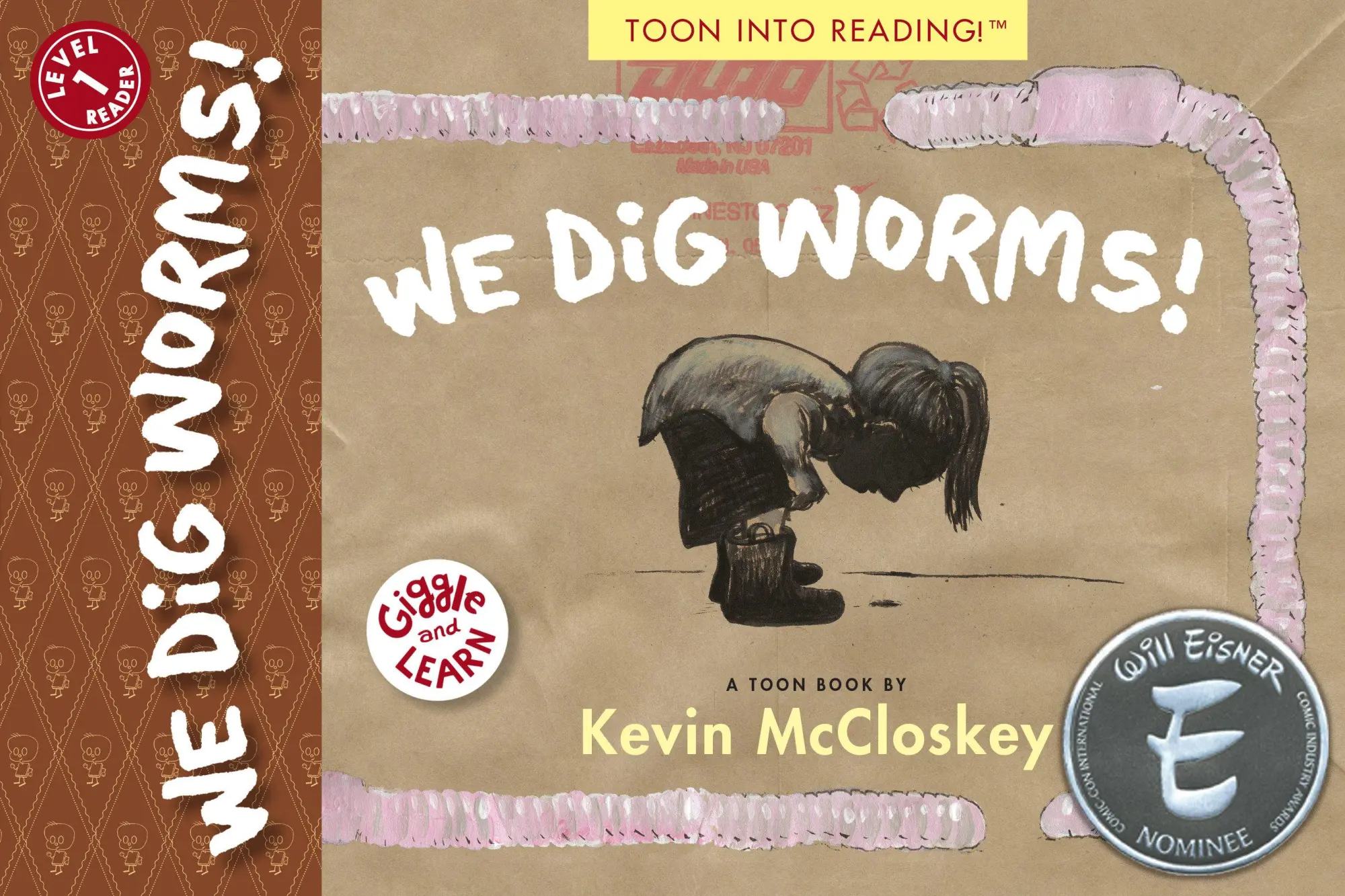Cover: 9781943145416 | We Dig Worms! | Kevin Mccloskey | Taschenbuch | Englisch | 2019
