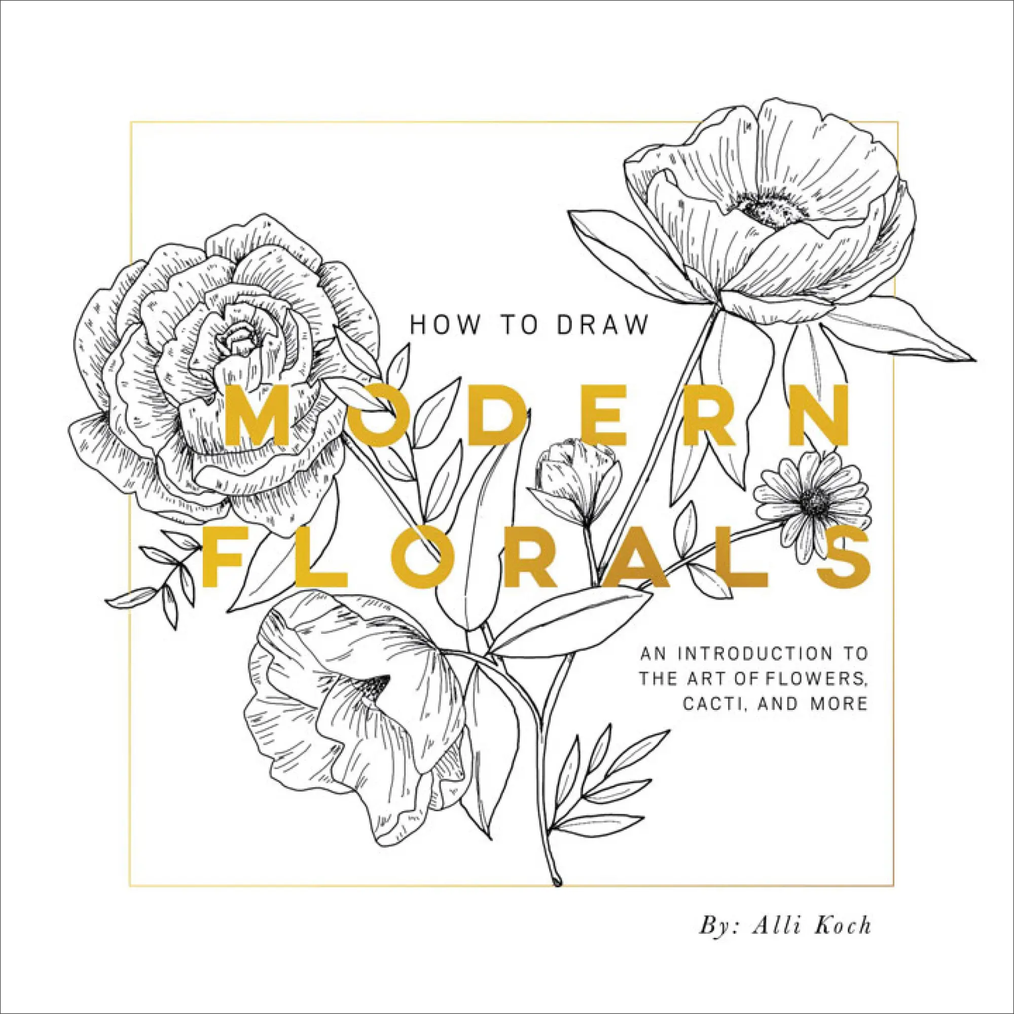 Cover: 9781944515416 | How To Draw Modern Florals | Alli Koch | Taschenbuch | Englisch | 2017