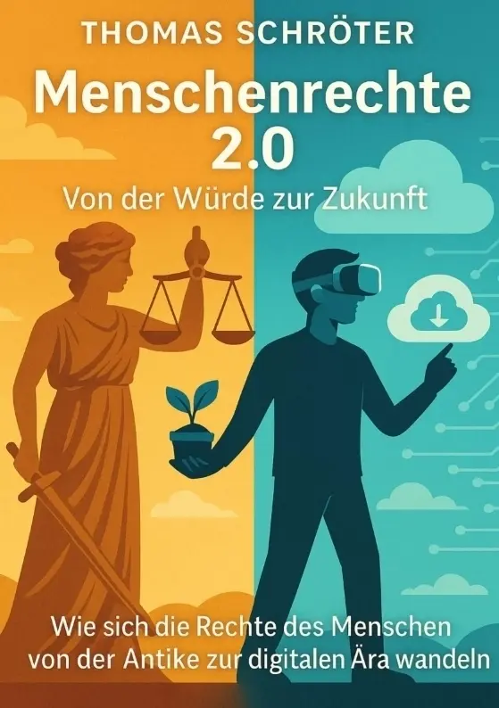 Cover: 9783384665416 | Menschenrechte 2.0 - Von der Würde zur Zukunft | Thomas Schröter